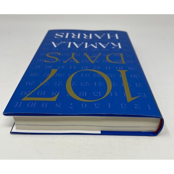 Kamala Harris SIGNED AUTOGRAPH 107 Days BOOK 1st Edition Vice President HC - Picture 6 of 9